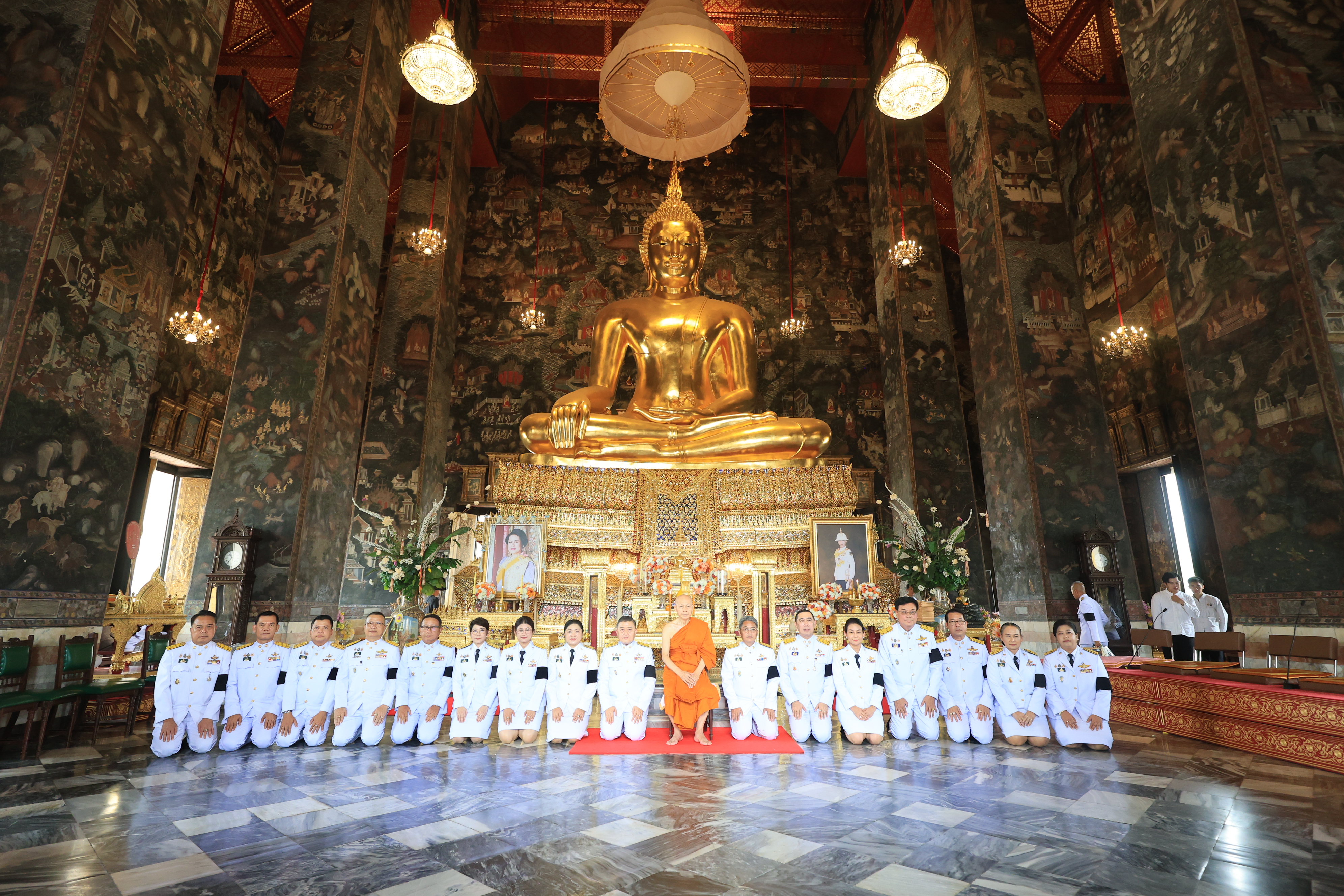 title - ส.ป.ก. ร่วมพิธีบำเพ็ญกุศลปัญญาสมวาร (50 วัน) เพื่ออุทิศถวายเป็นพระกุศลแด่ สมเด็จพระเจ้าลูกเธอ เจ้าฟ้าพัชรกิติยาภา นเรนทิราเทพยวดี กรมหลวงราชสาริณีสิริพัชร มหาวัชรราชธิดา
